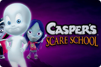 Casper scare school