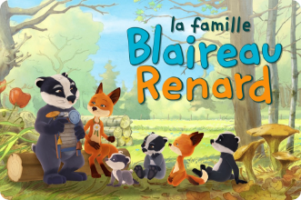 Blaireau et renard